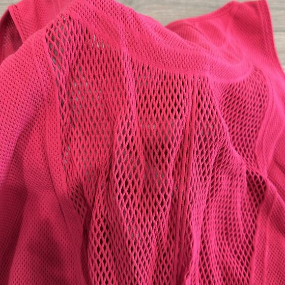 FP MOVEMENT Pink Running Through My Mind Sleevless‎ Cropped Tank Top Size Small - Picture 9 of 11